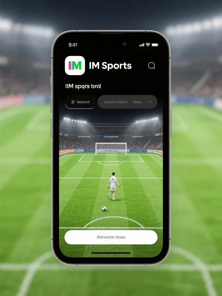 IM体育app移动端界面展示