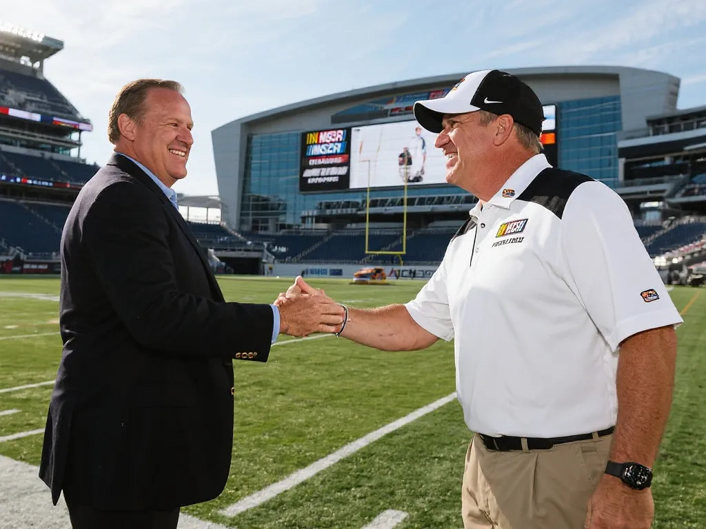 当传奇指导遇上极速老板：比尔·贝里奇克与纳斯卡新篇章