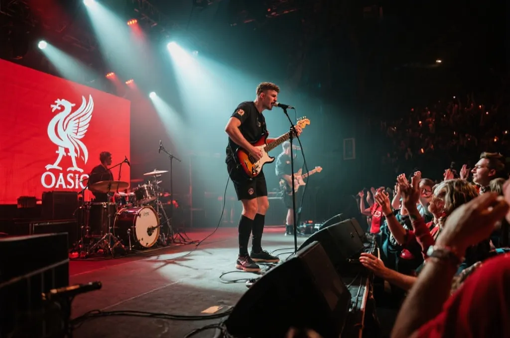 绿洲乐队乐章中闪耀的足球之光——致敬利物浦球星Diogo Jota的夜晚